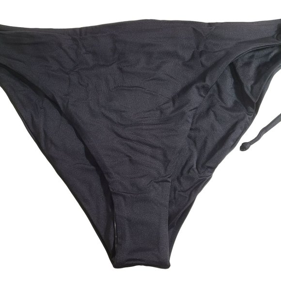 Prana La Plata Bikini Bottoms Black Women's Extra Large XL NWT - Picture 11 of 16